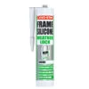 Bostik EVO-STIK Weather Lock Frame Silicone Sealant Brown C20 310ml (30612608) -Home Building Materials Store 30612608 51922.1686903876