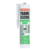 Bostik EVO-STIK Weather Lock Frame Silicone Sealant Clear C20 310ml (30612609) -Home Building Materials Store 30612609 44072.1686903932