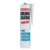 Bostik EVO-STIK Building Silicone Sealant White C20 310ml (30613350)
