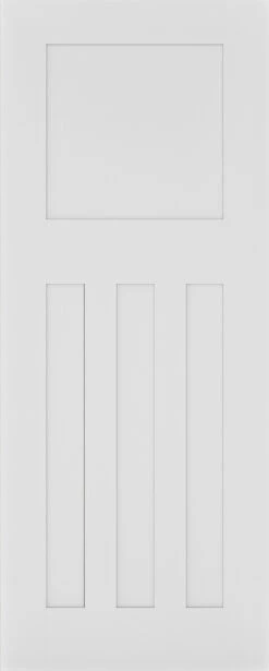 Deanta Cambridge White Primed Door