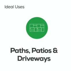 Suburban Stone 20mm Panda Gravel Bag -Home Building Materials Store PathsPatios Driveways sort7 33347.1683012204