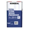 Ronseal Total Wood Preserver Clear -Home Building Materials Store Ronseal20Trade20Wood20Preserver20Clear205L 17235.1687419512