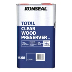 Ronseal Total Wood Preserver Clear