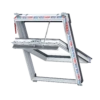 Keylite Centre Pivot Hi Therm Roof Window White Painted WCP HT 1 Keylite Centre Pivot Hi Therm Roof Window White Painted WCP HT -Home Building Materials Store WCP INNER OPEN CHAIN 12987.1697027061