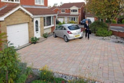 Drivesett Tegula Concrete Paving Traditional 240 X 160 X 50mm (10.91m2)
