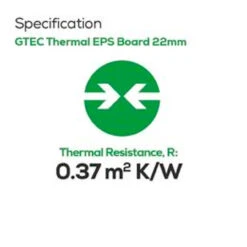 Siniat GTEC EPS Thermal Board Plasterboard Tapered Edge 2400 X 1200 X 22mm -Home Building Materials Store t.tlx r Rh m.P RrGX29p . SyN e. 23321.1656382641