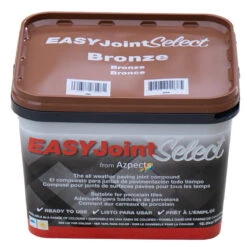 Azpects Easy Joint Select All Weather Paving Joint Compound Bronze 12.5kg (3259)