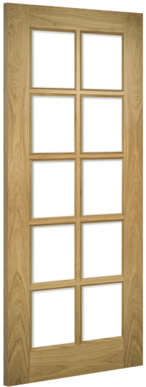 Deanta Bristol Oak Glazed Door 6 Deanta Bristol Oak Glazed Door - Image 4