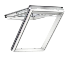 Velux GPU 0070 Top Hung White Polyurethane Roof Window (Various Size)