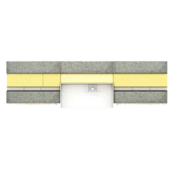 Unilin CavityTherm150 Meter Box Insulation PIR Panel 1200 X 600mm