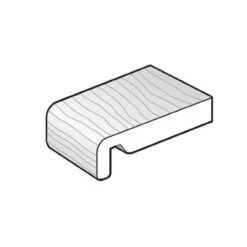 Floplast Mammoth Board Single Leg White