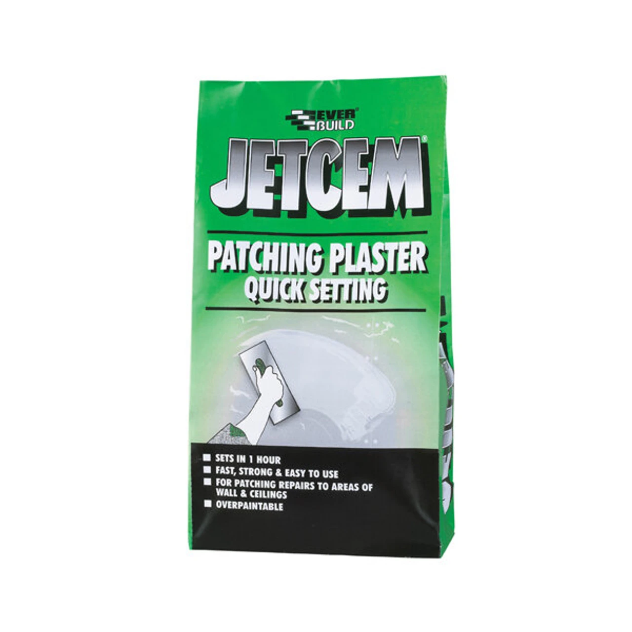 Jetcem Patching Plaster Quick Setting 6kg 3 Jetcem Patching Plaster Quick Setting 6kg