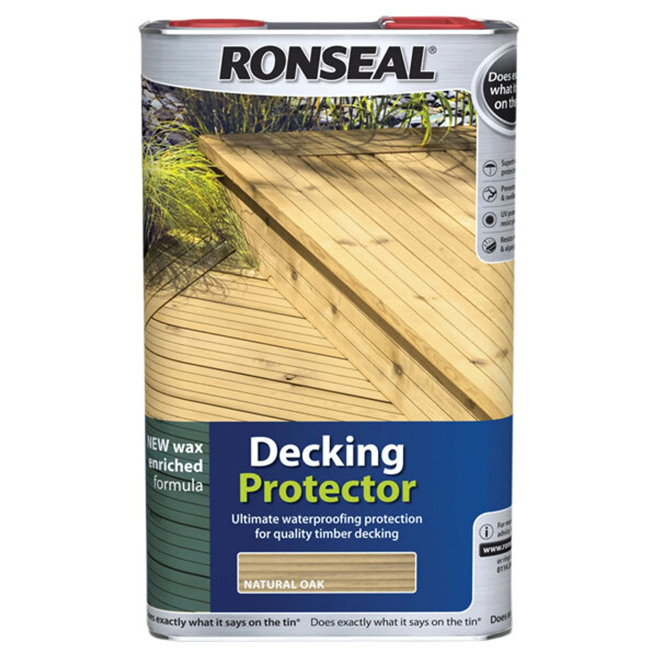 Ronseal Natural Protector 5 Litres 3 Ronseal Natural Protector 5 Litres
