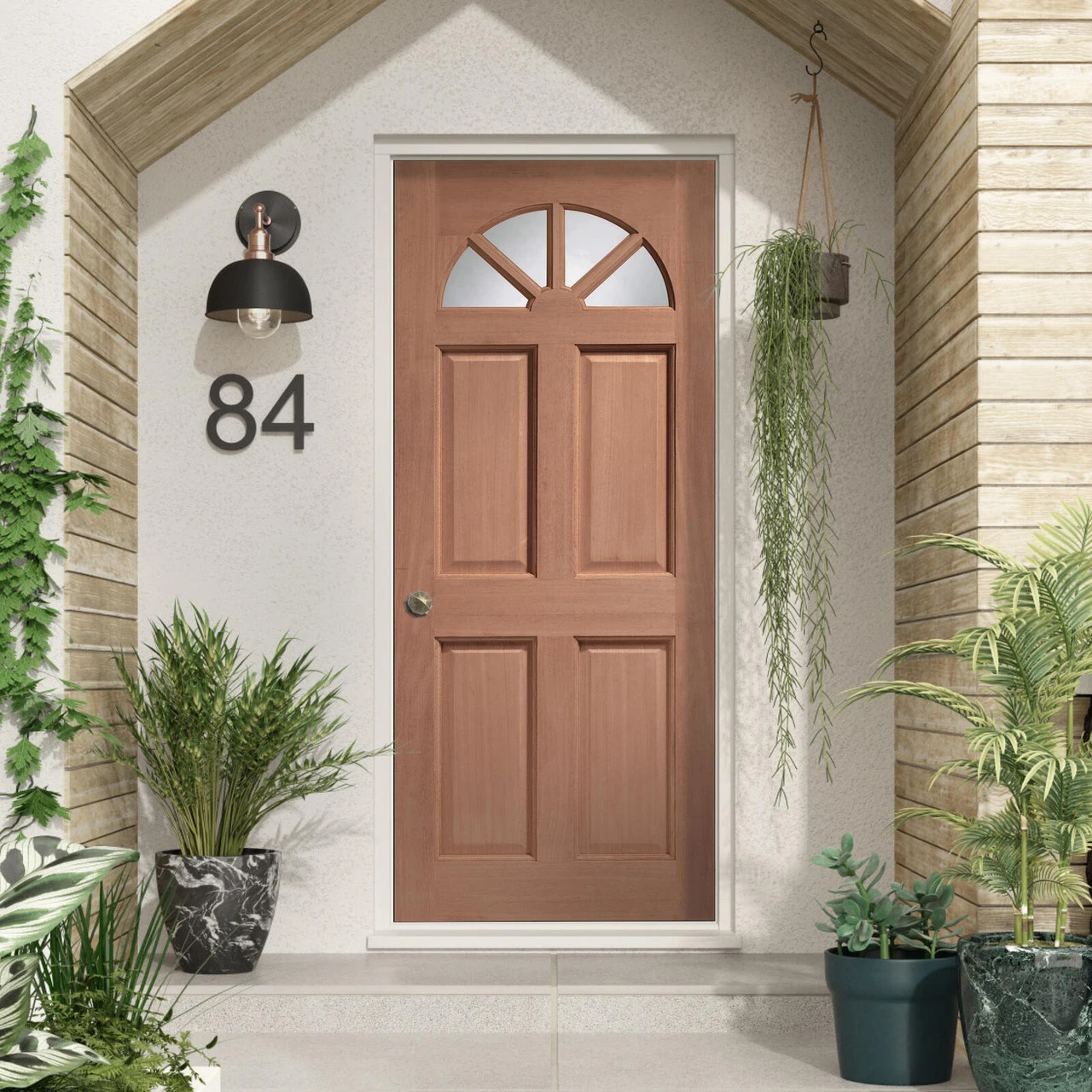 XL Carolina External Single Glazed Door 4 XL Carolina External Single Glazed Door - Image 2