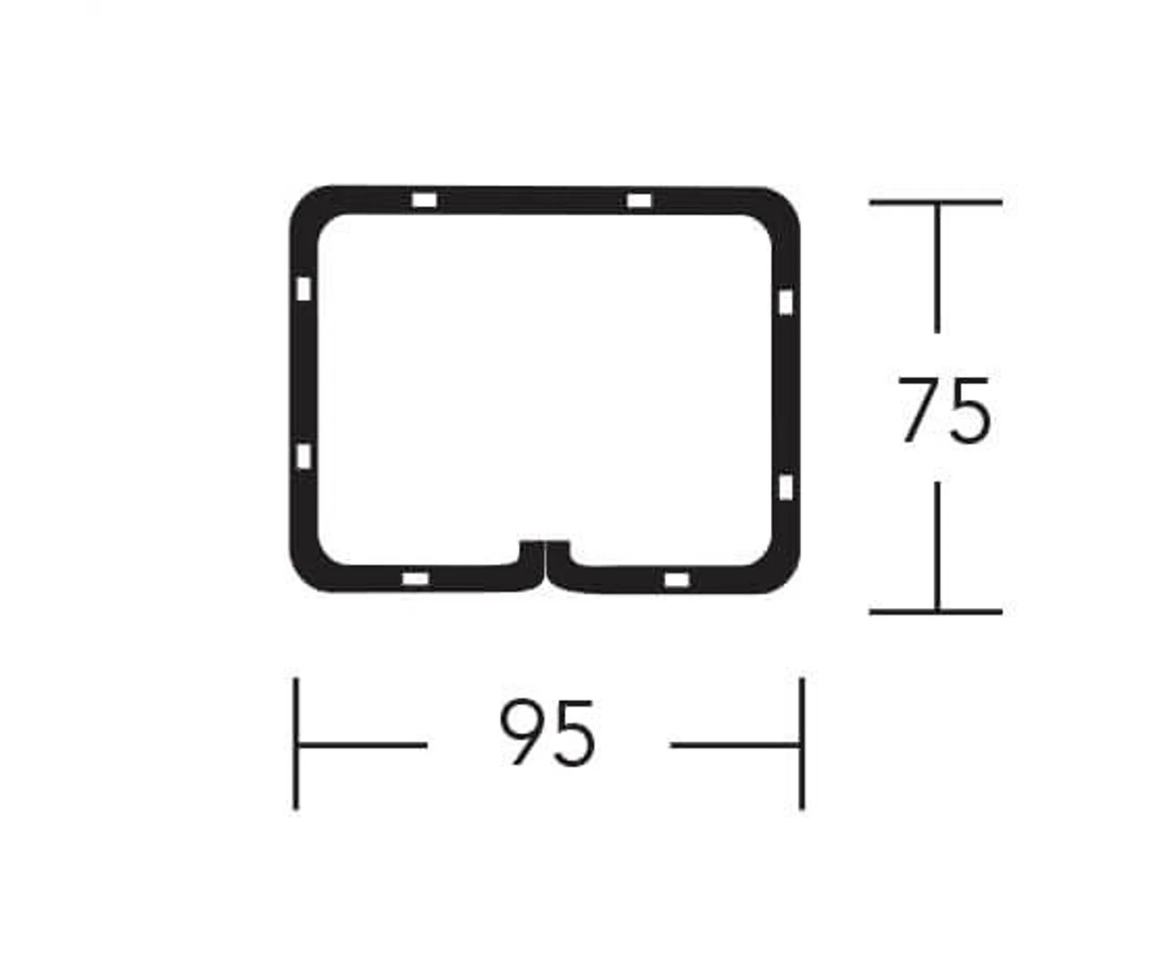IG Lintels Solid Wall Box Lintels Standard Load BOX75 3 IG Lintels Solid Wall Box Lintels Standard Load BOX75