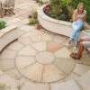 Indian Sandstone Calibrated Paving Circle Kit Buff Multi 2840mm Diameter (4.68m2) 1 Indian Sandstone Calibrated Paving Circle Kit Buff Multi 2840mm Diameter (4.68m2) -Home Building Materials Store t.tlx 4 4PpNd.34PMAGcVI4.4wOQ4o. 11164.1687573341