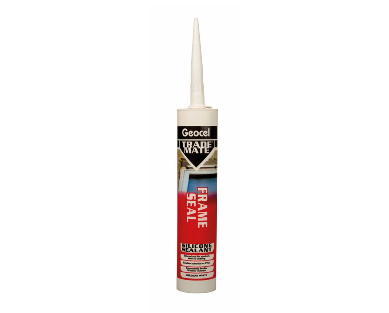 Geocel Trade Mate Sanitary Sealant White 310ml 3 Geocel Trade Mate Sanitary Sealant White 310ml