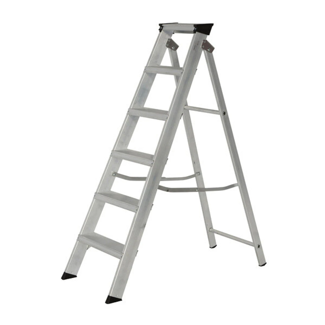 Werner 6 Tread Builders Stepladder 3 Werner 6 Tread Builders Stepladder