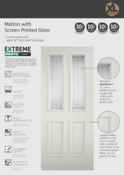 XL Tricoya Malton External Double Glazed Door With Decorative Glass 1981 X 838 X 44mm (33'') -Home Building Materials Store t.tlx 4 4PpNd.34PRF8fTy4.4wOQ4o. 01152.1700658582