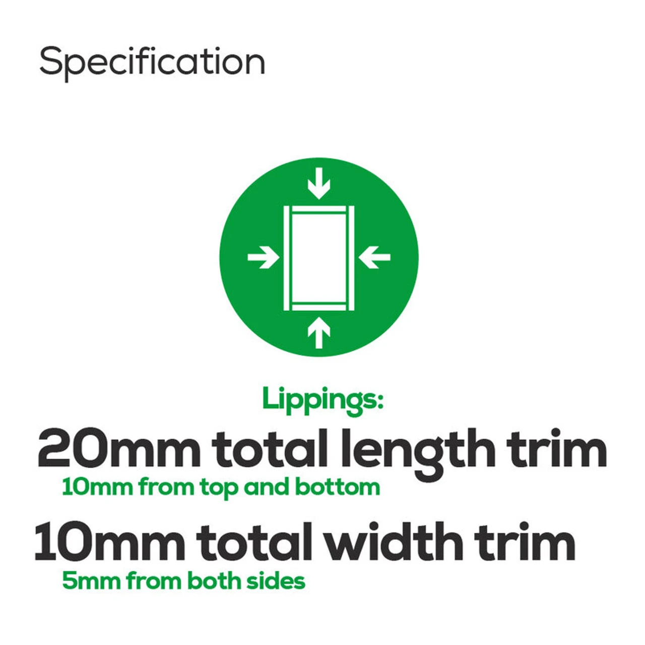 JB Kind Belton White Primed Door 6 JB Kind Belton White Primed Door - Image 4
