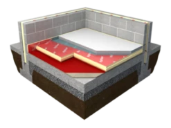 Unilin Thin-R Plus Hyfloor Insulation PIR Board T&G 2400 X 1200mm