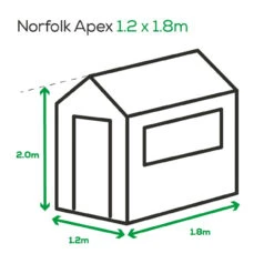 Albany Sheds Norfolk Apex Shed Treated 1800 X 1200mm -Home Building Materials Store t.tlx 5w5IdO7.z5IwiNn165.5kle5 . 42111.1701483727