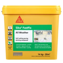 Everbuild Sika FastFix All Weather Deep Grey 15kg SKFFIXDPGY14