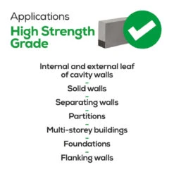 Celcon Block High Strength Grade Block - 440 X 215 X 215mm -Home Building Materials Store t.tlx 6X6vgVQ.K6vX5ESSf6.6PpG6j. 56812.1699922819