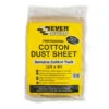 Everbuild Cotton Dust Sheet 12ft X 9ft