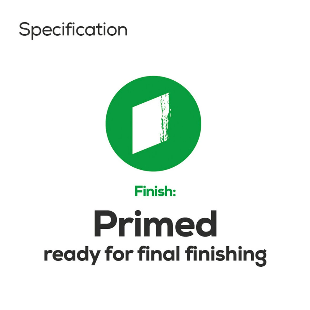 JB Kind Belton White Primed Door 7 JB Kind Belton White Primed Door - Image 5