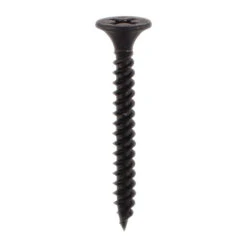 Timco Drywall Metal Stud Plasterboard Screws PH2 Bugle Fine Thread Zinc 4.2 X 75mm (200 Pack) 00075DRYS