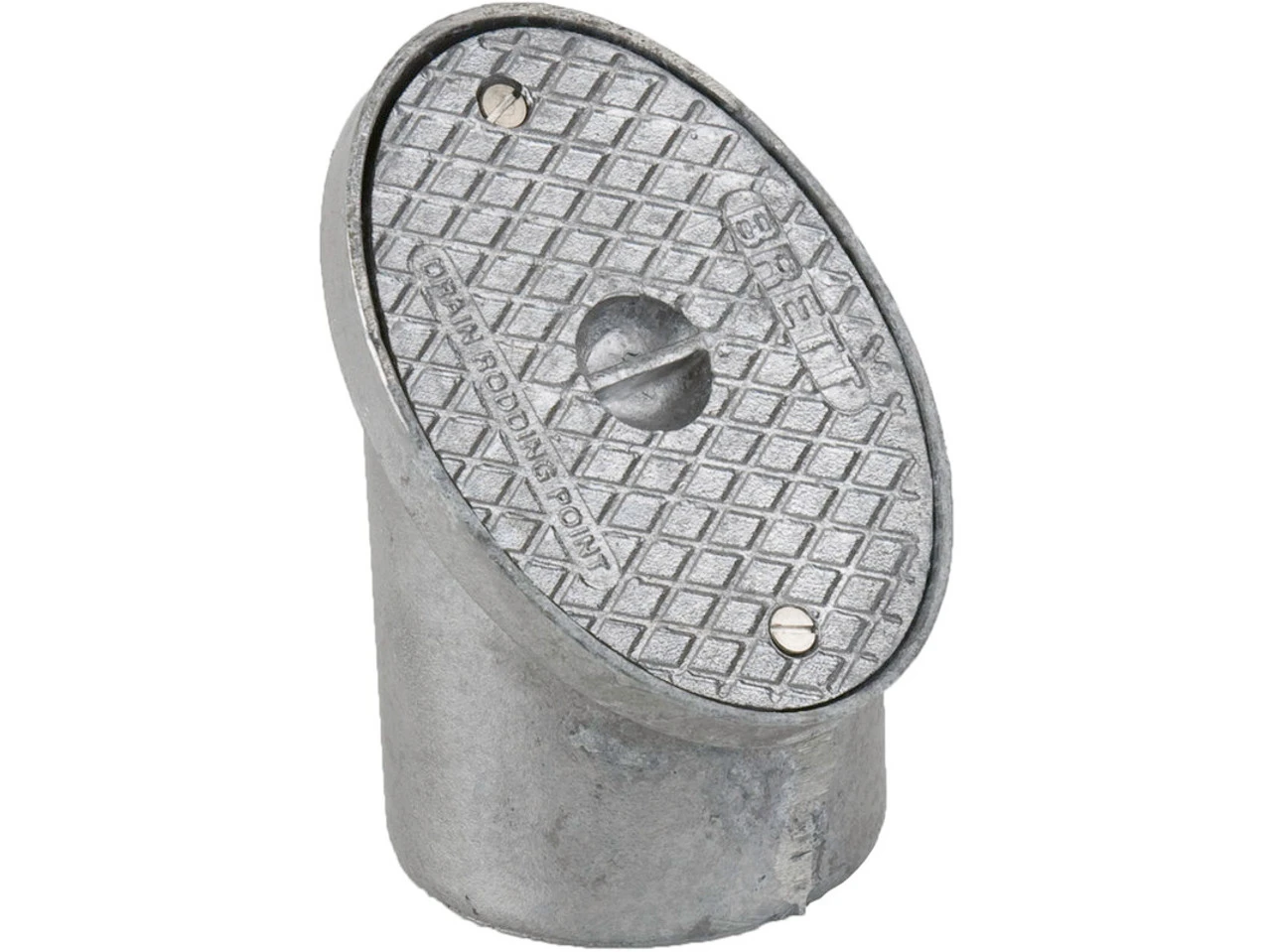 Brett Martin 110mm Oval Rodding Point Silver 166 X 135 X 135mm 3 Brett Martin 110mm Oval Rodding Point Silver 166 X 135 X 135mm