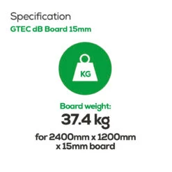 Siniat GTEC DB Board Plasterboard Tapered Edge 2400 X 1200 X 15mm -Home Building Materials Store t.tlx 8483UQn.H83 QUM3E8.8R5t8v. 69670.1656382661