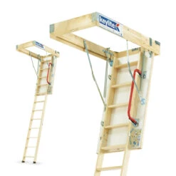 Keylite Loft Ladder 4 Segment (H) 2800 X (L) 1000mm KYL -Home Building Materials Store t.tlx 8483UQn.H83MYZoBJ8.82et8v. 88035.1700619824