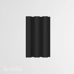 Deanta Immerse Fully Finished Black Acoustic Wall Panel 2400 X 600 X 21mm (AWP0BL)