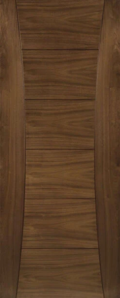 Deanta Pamplona Fully Finished Walnut Fire Door