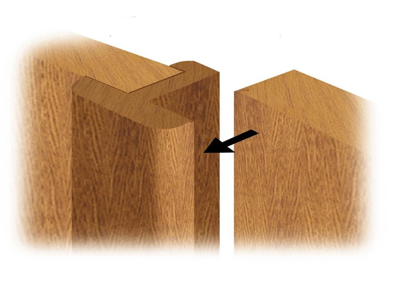 XL Pair Maker Door Oak 1997 X 54 X 36mm 10 XL Pair Maker Door Oak 1997 X 54 X 36mm - Image 8