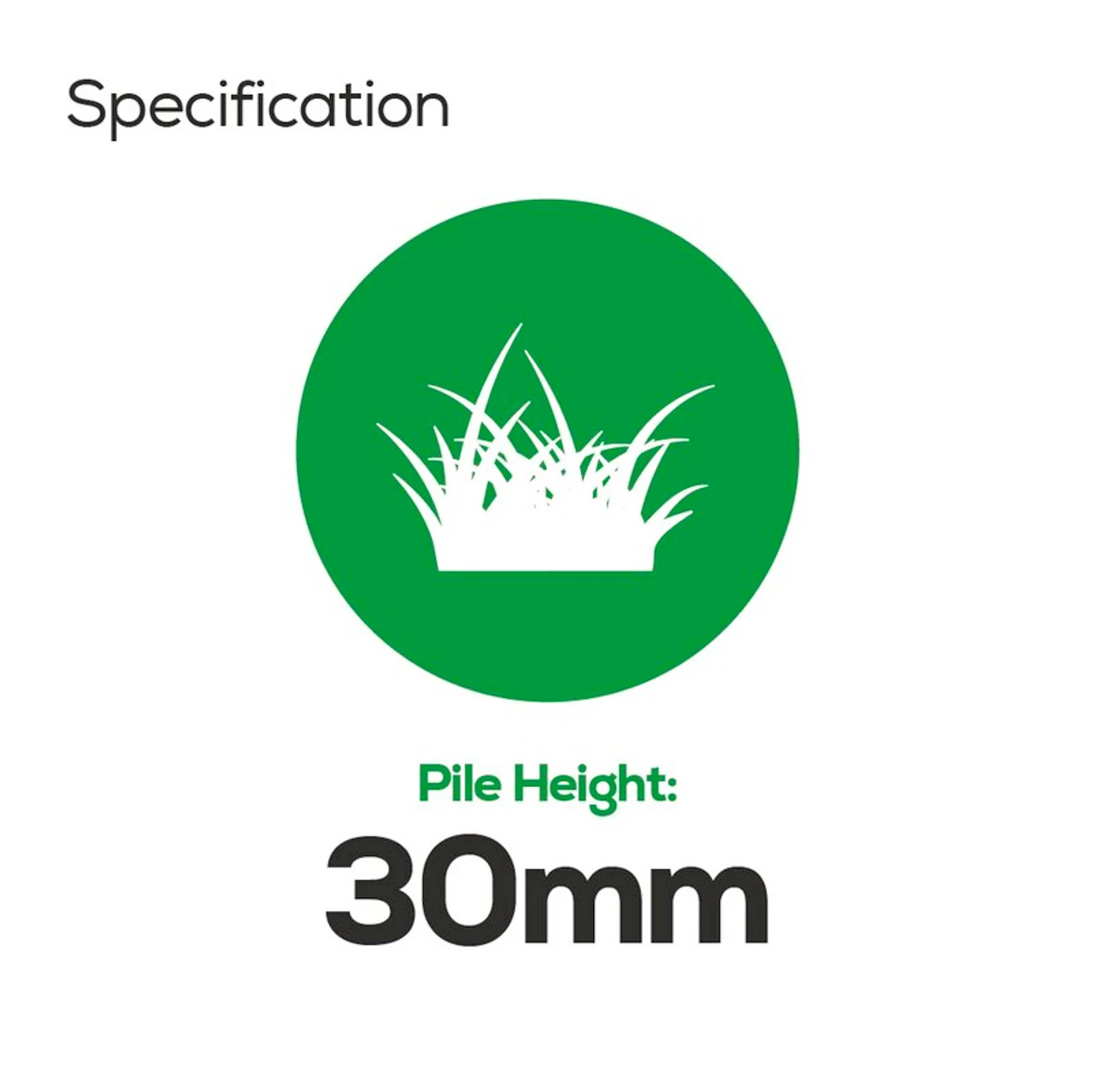 Namgrass Ludus Artificial Grass 30mm Pile Height Roll 4m X 30m 5 Namgrass Ludus Artificial Grass 30mm Pile Height Roll 4m X 30m - Image 3