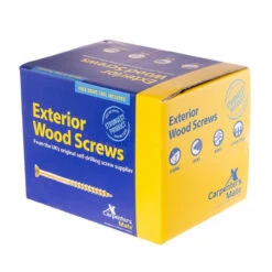 Carpenters Mate Premium Decking Screws 63mm (500 Pack) (CMPDS-63-500)