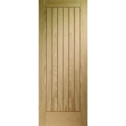 XL Suffolk Original Pre-finished Internal Oak Fire Door
