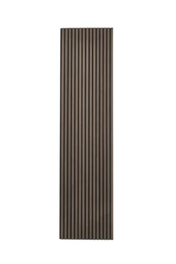 Cheshire Moulding Acoustic Slat Wall Panel Smoked Oak 2400 X 605 X 22mm (WPKT11)