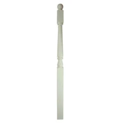 Richard Burbidge Newel Post White Primed 1531 X 90mm X 90mm