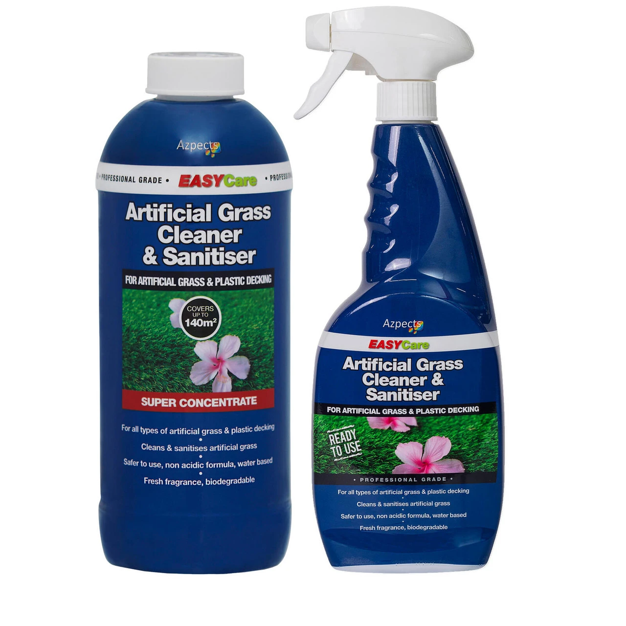 Azpects EasyCare Artificial Grass Cleaner & Sanitiser 750ml (2689) 3 Azpects EasyCare Artificial Grass Cleaner & Sanitiser 750ml (2689)