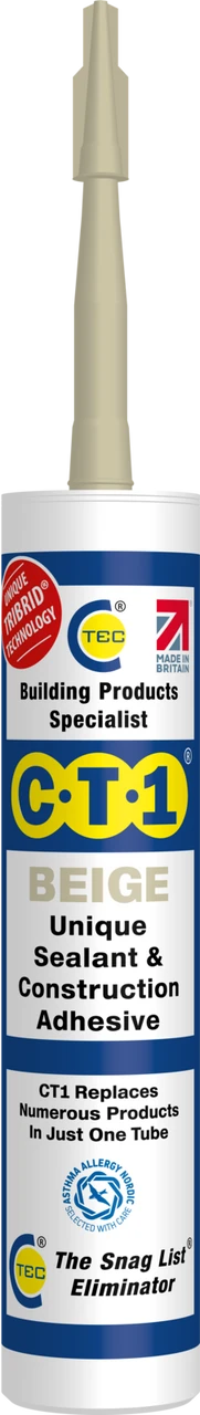 C-Tec CT1 Grab Adhesive Beige 290ml 535906