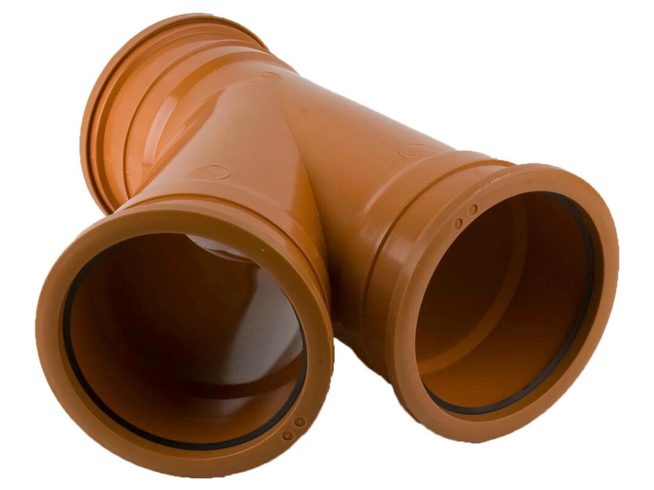 Brett Martin 160 X 160mm 45' Triple Socket Branch Terracotta 370 X 190 X 360mm 3 Brett Martin 160 X 160mm 45' Triple Socket Branch Terracotta 370 X 190 X 360mm