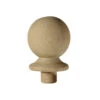 Richard Burbidge Newel Cap Ball White Oak 90mm
