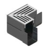 ACO Threshold Drain Corner Unit Assembly With Silver Aluminium Grating -Home Building Materials Store t.tlx EHE0sjv.ZE0HQLlhAE.E5XaEC. 13046.1699922413