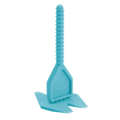 Azpects EasyTileAlign 3mm Blue Spacer Posts (150 Pack) (6514)