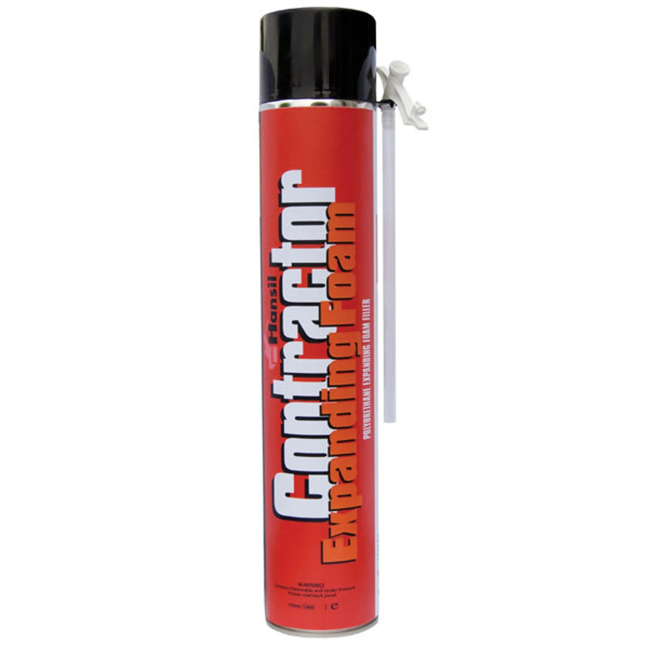 Hansil Expanding Filler Foam 750ml 3 Hansil Expanding Filler Foam 750ml