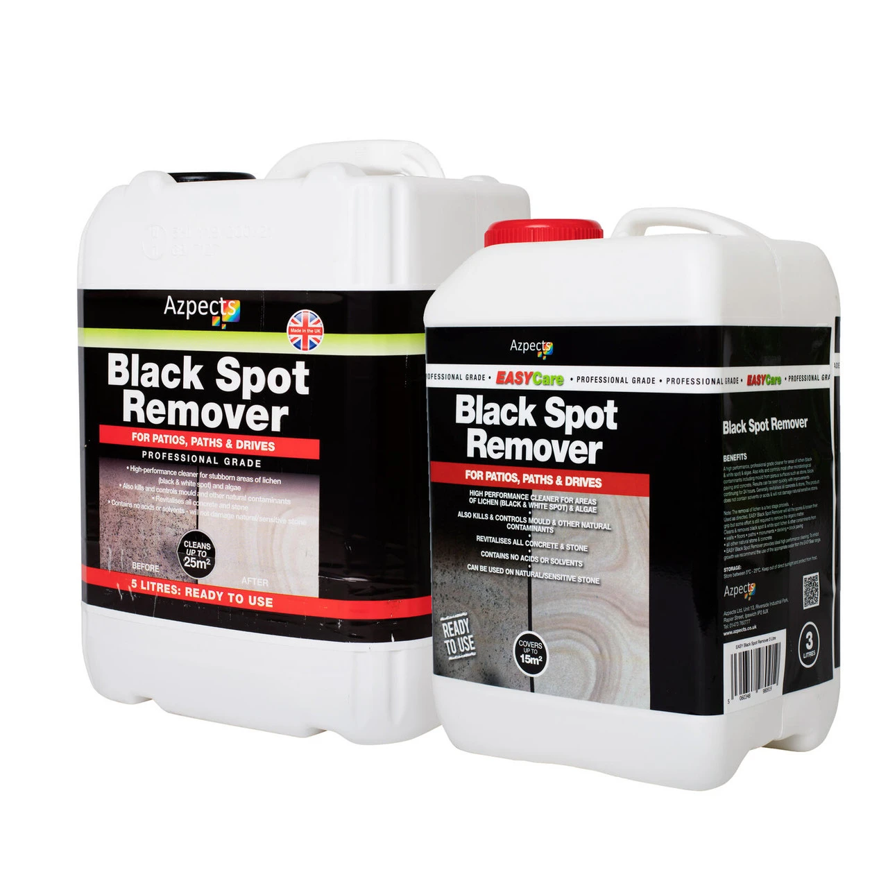 Azpects EasyCare Black Spot Remover 3 Litre (2618) 3 Azpects EasyCare Black Spot Remover 3 Litre (2618)